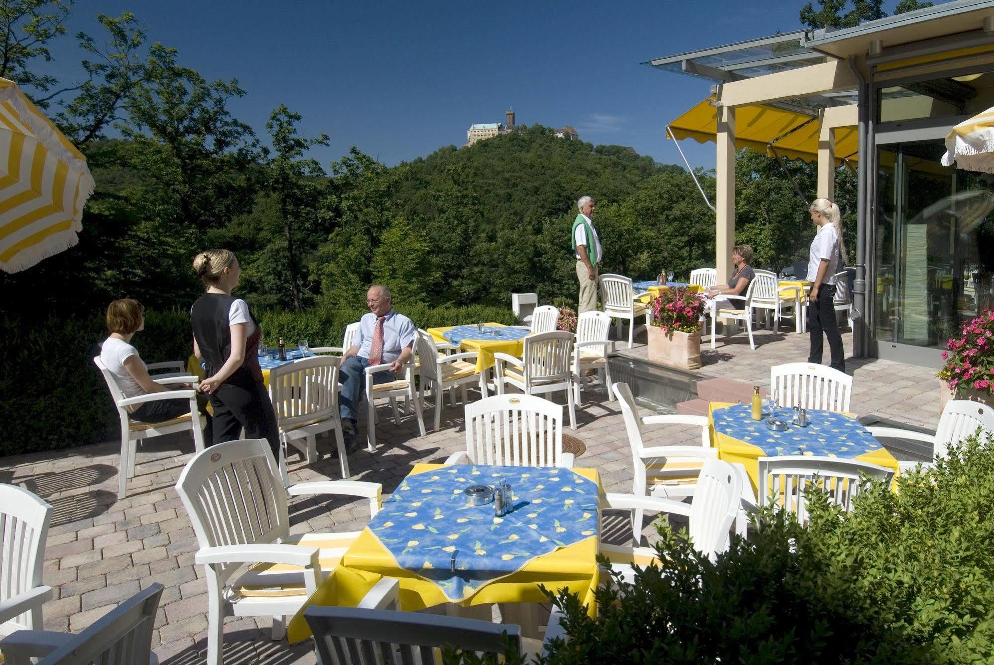 Haus Hainstein Hotel Eisenach Exterior photo